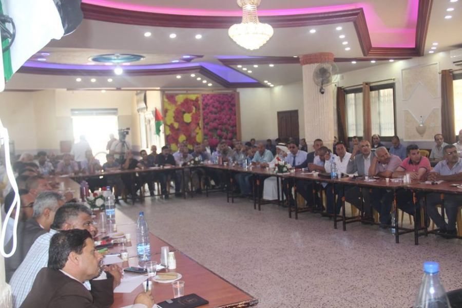 د. ابو هولي يدعو الجماهير الفلسطينية للتعبئة الشاملة لمواجهة الاستهداف الأمريكي لوكالة الغوث